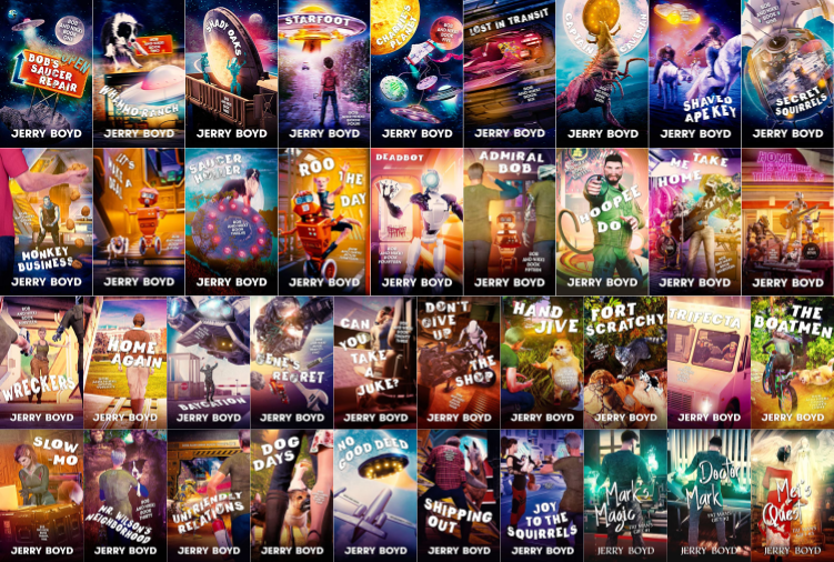 Bob and Nikki Series & more by Jerry Boyd ~ 38 MP3 AUDIOBOOK COLLECTION