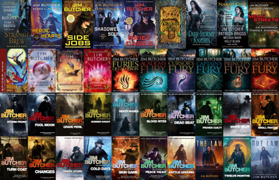 The Dresden Files Series & more by Jim Butcher ~ 39 MP3 AUDIOBOOK COLLECTION