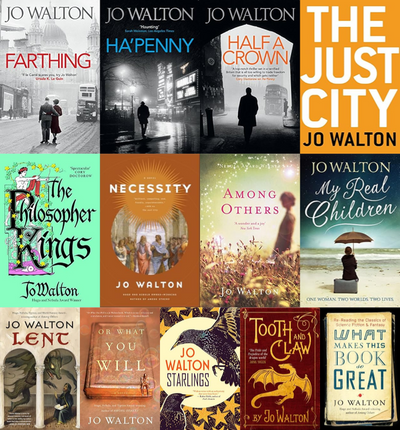 Small Change Series & more by Jo Walton ~ 13 MP3 AUDIOBOOK COLLECTION