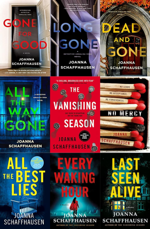 Detective Annalisa Vega Series & more by Joanna Schaffhausen ~ 9 MP3 AUDIOBOOK COLLECTION