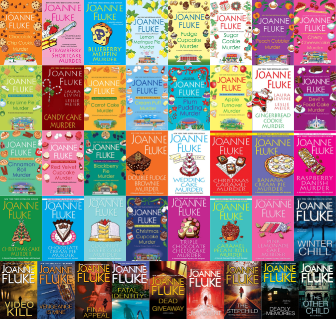 Hannah Swensen Series & more by Joanne Fluke ~ 43 MP3 AUDIOBOOK COLLECTION