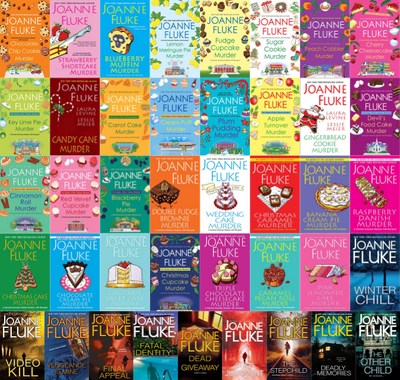 Hannah Swensen Series & more by Joanne Fluke ~ 43 MP3 AUDIOBOOK COLLECTION