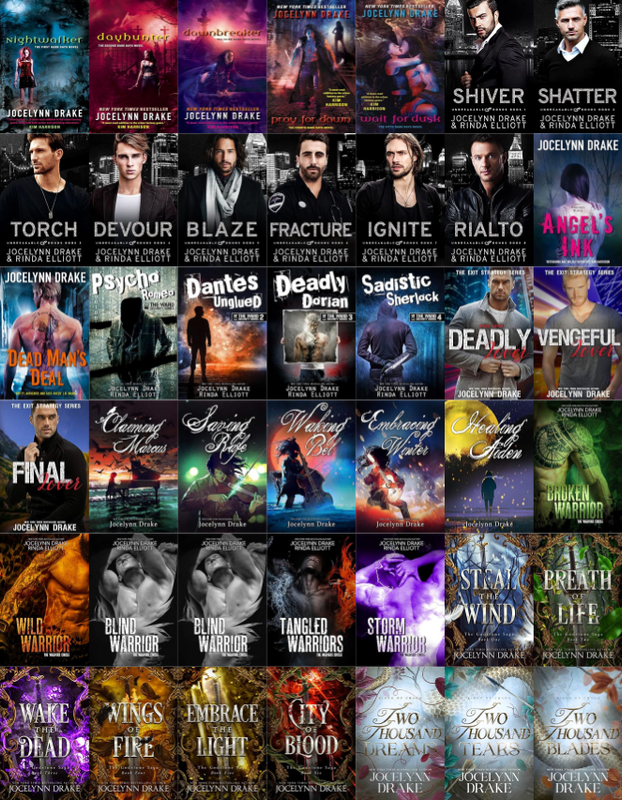 Dark Days Series & more by Jocelynn Drake ~ 43 MP3 AUDIOBOOK COLLECTION