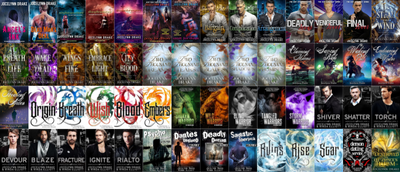 Asylum Tales Series & more by Jocelynn Drake ~ 56 MP3 AUDIOBOOK COLLECTION