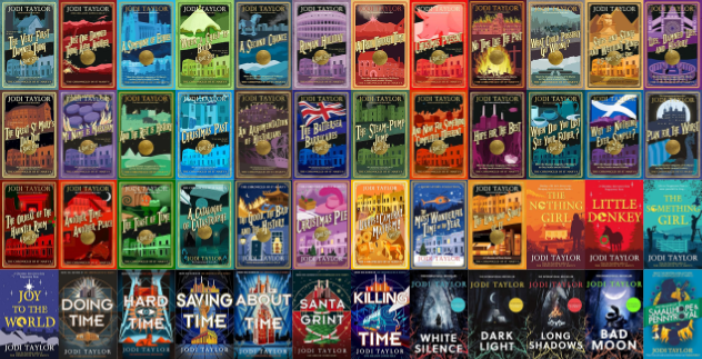 The Chronicles of St Mary's Series & more by Jodi Taylor ~ 48 MP3 AUDIOBOOK COLLECTION