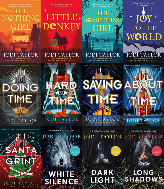 Frogmorton Farm Series & more by Jodi Taylor ~ 12 MP3 AUDIOBOOK COLLECTION