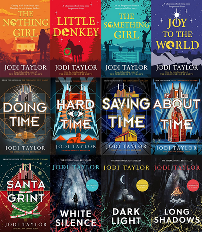 Frogmorton Farm Series & more by Jodi Taylor ~ 12 MP3 AUDIOBOOK COLLECTION