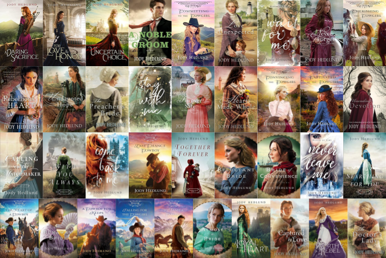 Jody Hedlund ~ 39 MP3 AUDIOBOOK COLLECTION