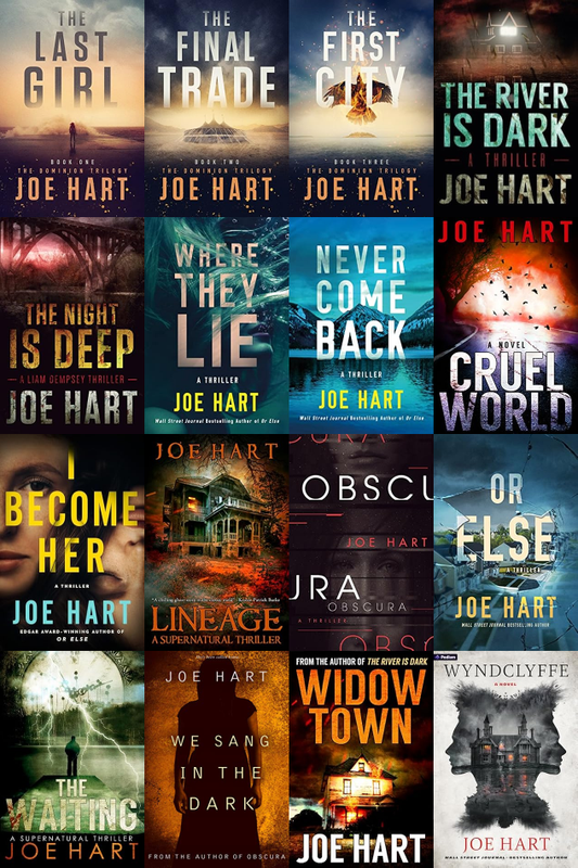 Dominion Series & more by Joe Hart ~ 17 MP3 AUDIOBOOK COLLECTION