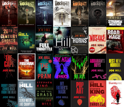 Locke and Key Series & more by Joe Hill ~ 34 MP3 AUDIOBOOK COLLECTION