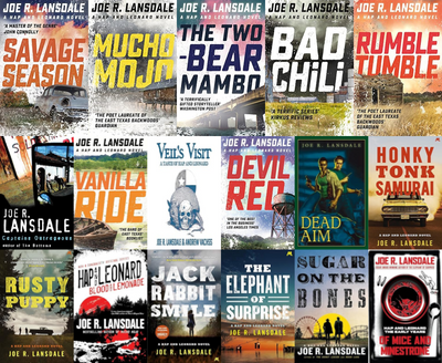 Hap and Leonard Series by Joe R. Lansdale ~ 17 MP3 AUDIOBOOK COLLECTION