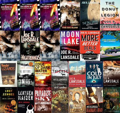 The Drive-In Series & more by Joe R. Lansdale ~ 26 MP3 AUDIOBOOK COLLECTION