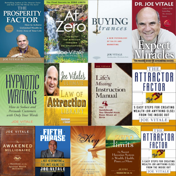 Joe Vitale ~ 20 MP3 AUDIOBOOK COLLECTION