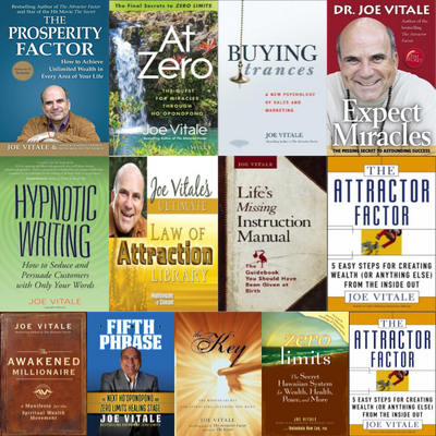 Joe Vitale ~ 20 MP3 AUDIOBOOK COLLECTION