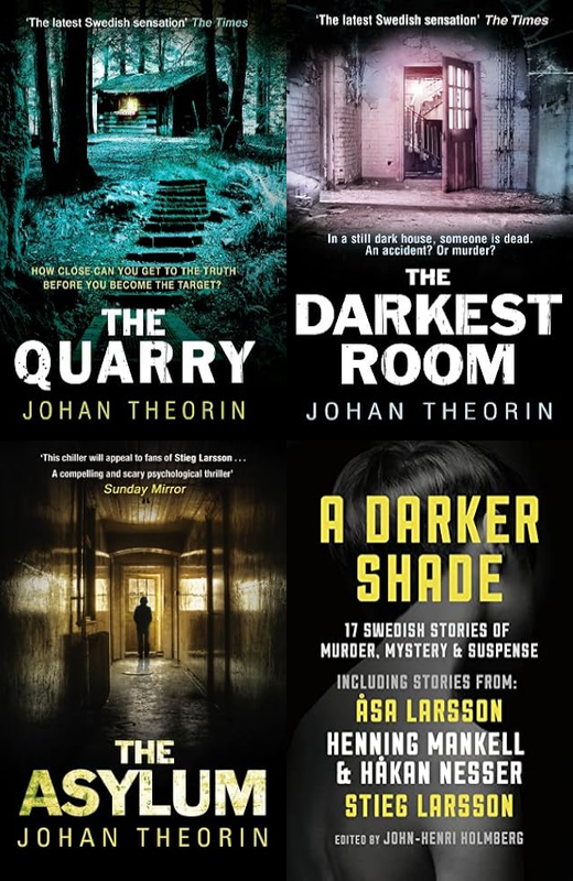 Johan Theorin ~ 4 MP3 AUDIOBOOK COLLECTION