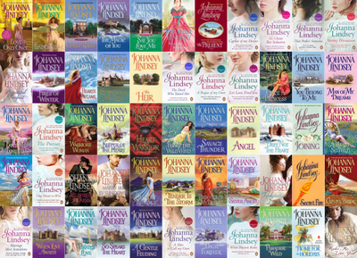 Malory Family Series & more by Johanna Lindsey ~ 55 MP3 AUDIOBOOK COLLECTION