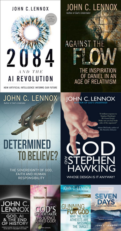 John C Lennox ~ 8 MP3 AUDIOBOOK COLLECTION