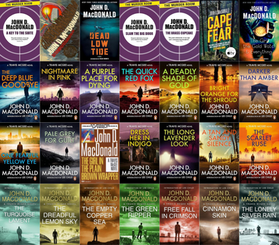 John D MacDonald ~ 28 MP3 AUDIOBOOK COLLECTION