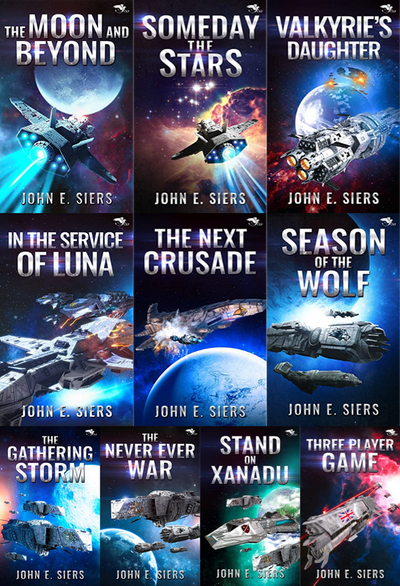 The Lunar Free State Series by John E Siers ~ 10 MP3 AUDIOBOOK COLLECTION
