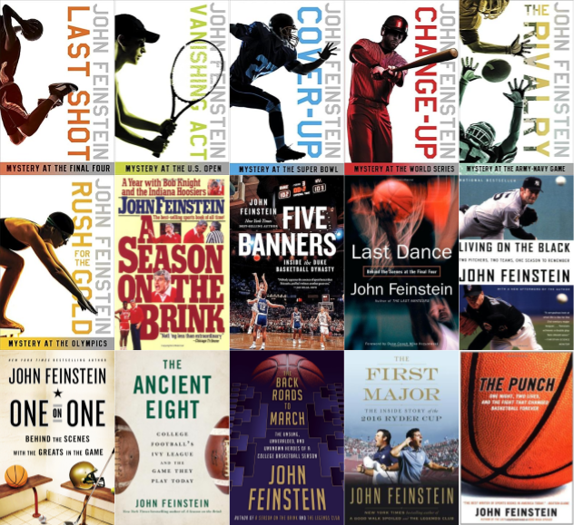 The Sports Beat Series & more by John Feinstein ~ 15 MP3 AUDIOBOOK COLLECTION