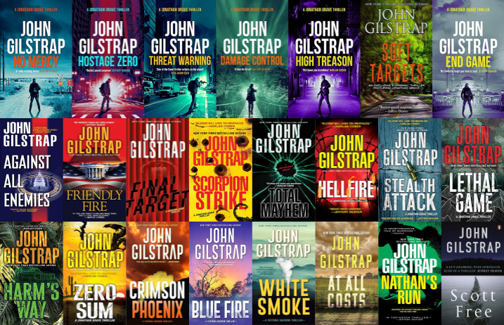 Jonathan Grave Series & more by John Gilstrap ~ 23 MP3 AUDIOBOOK COLLECTION