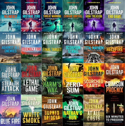Jonathan Grave Series & more by John Gilstrap ~ 24 MP3 AUDIOBOOK COLLECTION