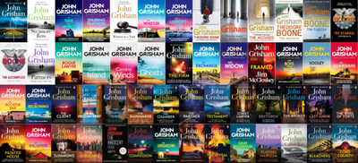 Jake Brigance Series & more by John Grisham ~ 54 MP3 AUDIOBOOK COLLECTION