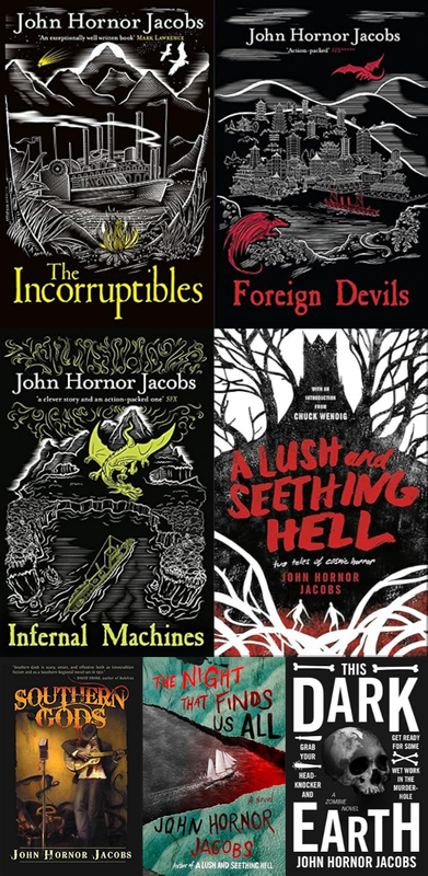 The Incorruptibles Series & more by John Hornor Jacobs ~ 7 MP3 AUDIOBOOK COLLECTION