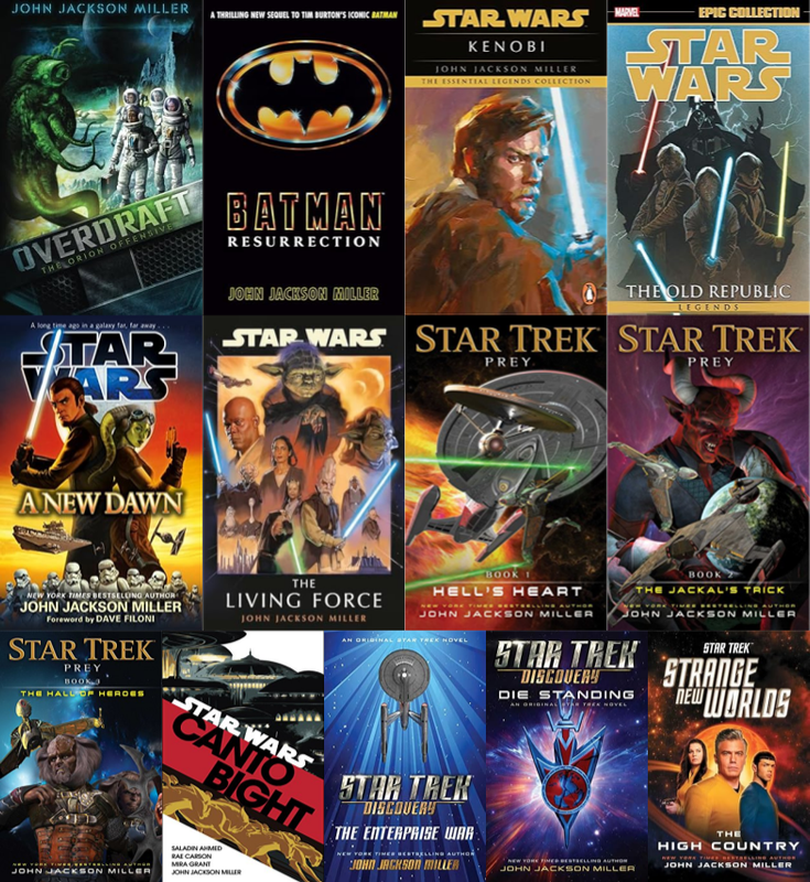 Orion Offensive Series & more by John Jackson Miller ~ 13 MP3 AUDIOBOOK COLLECTION