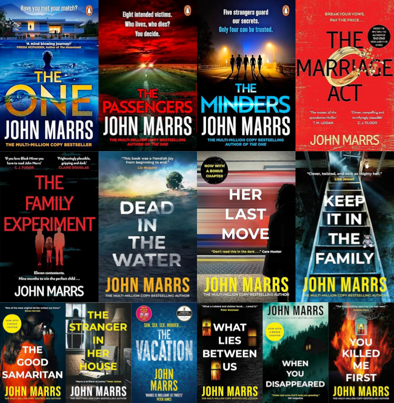 Dark Future Series & more by John Marrs ~ 14 MP3 AUDIOBOOK COLLECTION
