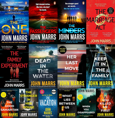 Dark Future Series & more by John Marrs ~ 14 MP3 AUDIOBOOK COLLECTION