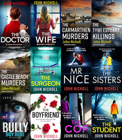 Dr. David Galbraith Series & more by John Nicholl ~ 12 MP3 AUDIOBOOK COLLECTION