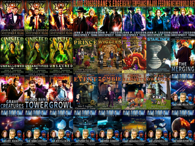 Las Vegas Paranormal Police Department Series & more by John P. Logsdon ~ 32 MP3 AUDIOBOOK COLLECTION