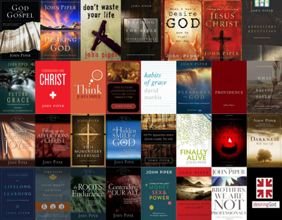John Piper ~ 32 MP3 AUDIOBOOK COLLECTION