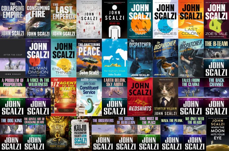 Interdependency Series & more by John Scalzi ~ 39 MP3 AUDIOBOOK COLLECTION