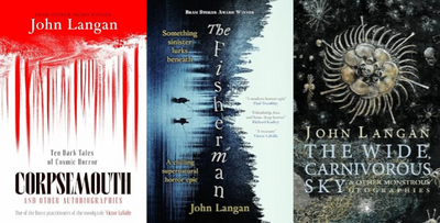 John Langan ~ 3 MP3 AUDIOBOOK COLLECTION