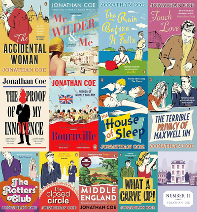 Rotters Club Series & more by Jonathan Coe ~ 13 E-BOOK COLLECTION