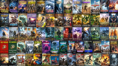 Android Wars Series & more by Jonathan P Brazee ~ 70 MP3 AUDIOBOOK COLLECTION