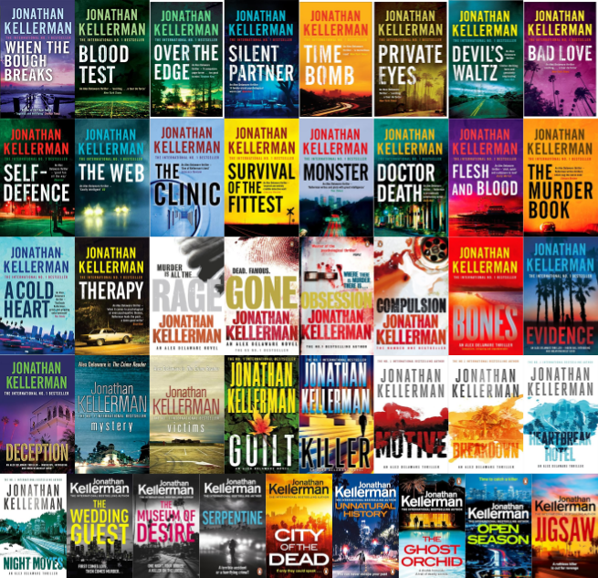 Alex Delaware Series & more by Jonathan Kellerman ~ 41 MP3 AUDIOBOOK COLLECTION