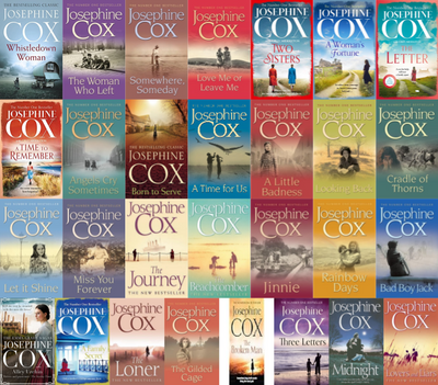 Josephine Cox ~ 38 MP3 AUDIOBOOK COLLECTION