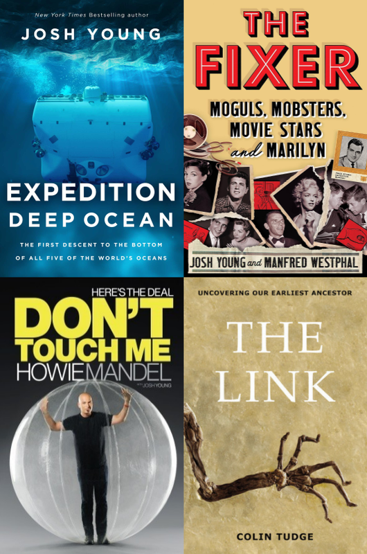 Josh Young ~ 4 MP3 AUDIOBOOK COLLECTION