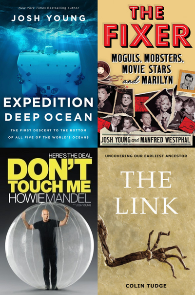 Josh Young ~ 4 MP3 AUDIOBOOK COLLECTION