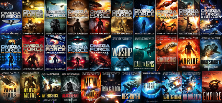 Omega Force Series & more by Joshua Dalzelle ~ 31 MP3 AUDIOBOOK COLLECTION