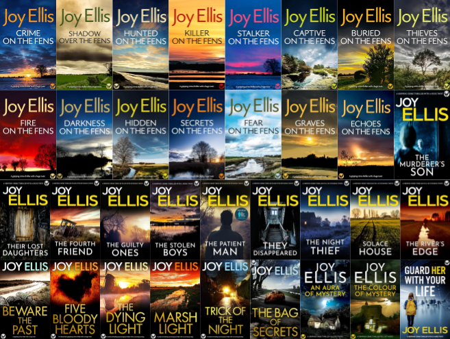 DI Nikki Galena Series & more by Joy Ellis ~ 35 MP3 AUDIOBOOK COLLECTION