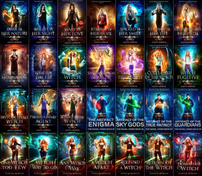 The School of Necessary Magic Series & more by Judith Berens ~ 29 MP3 AUDIOBOOK COLLECTION