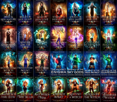 The School of Necessary Magic Series & more by Judith Berens ~ 29 MP3 AUDIOBOOK COLLECTION