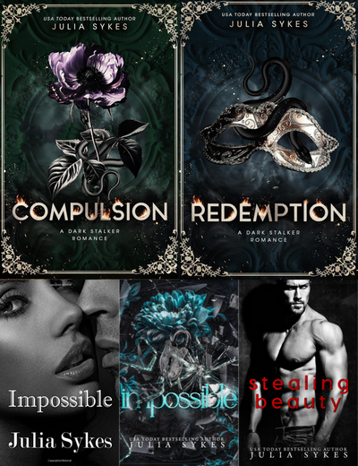 Favorite Malady Trilogy Series & more by Julia Sykes ~ 7 MP3 AUDIOBOOK COLLECTION