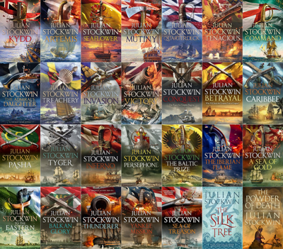 Kydd Sea Adventures Series & more by Julian Stockwin ~ 28 MP3 AUDIOBOOK COLLECTION