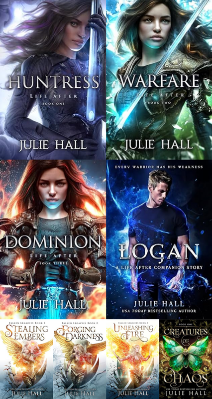Life After Series & more by Julie Hall ~ 8 MP3 AUDIOBOOK COLLECTION