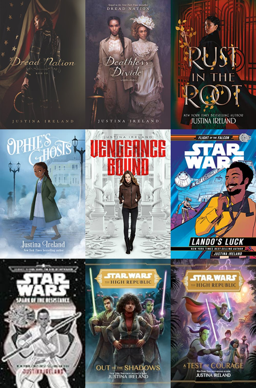 Dread Nation Series & more by Justina Ireland ~ 10 MP3 AUDIOBOOK COLLECTION